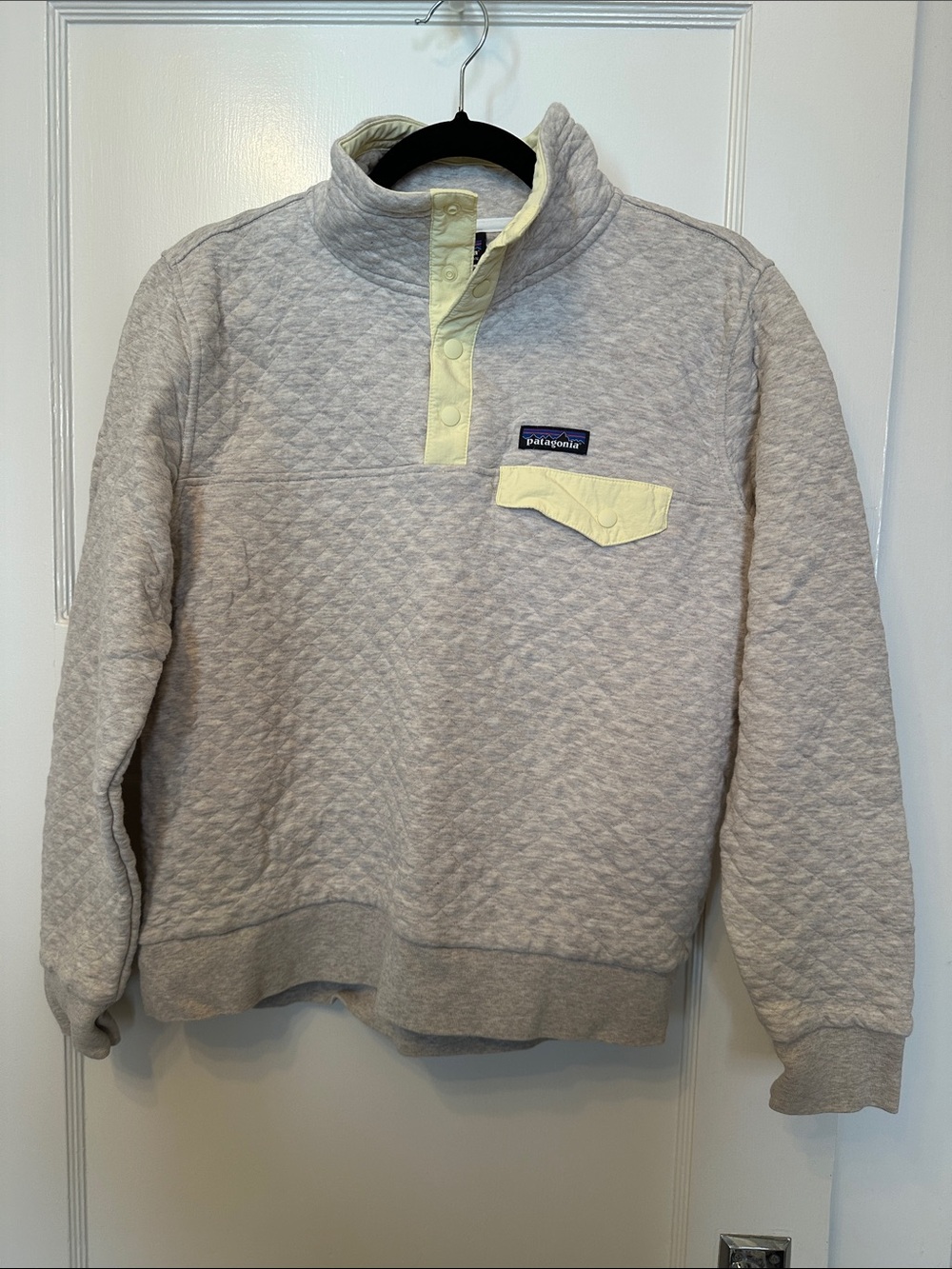 Patagonia Quilted Snap Pullover